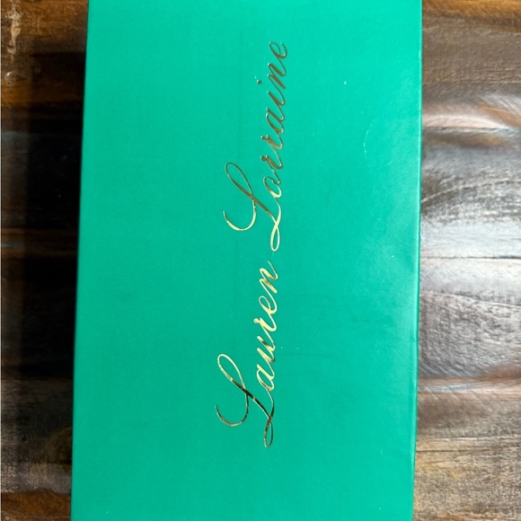 Lauren Lorraine Gray Sparkle Mules - Picture 3 of 7